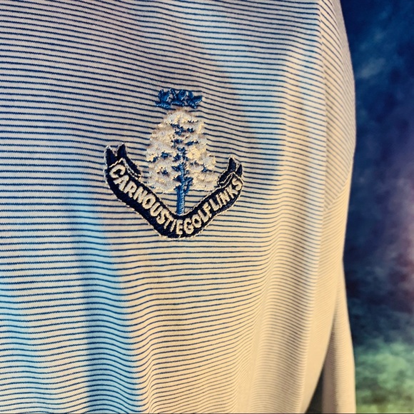 NWT Marbas Carnoustie Golf links blue shirt XXL - Picture 5 of 8